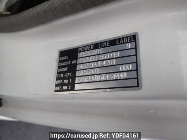 Used 1991 MT mitsubishi canter FE305B Image[8]