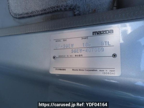 Used 2001 AT mazda bongo-friendee SGEW Image[12]