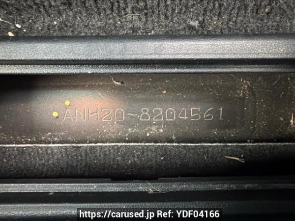 Used 2012 AT toyota vellfire ANH20W Image[6]