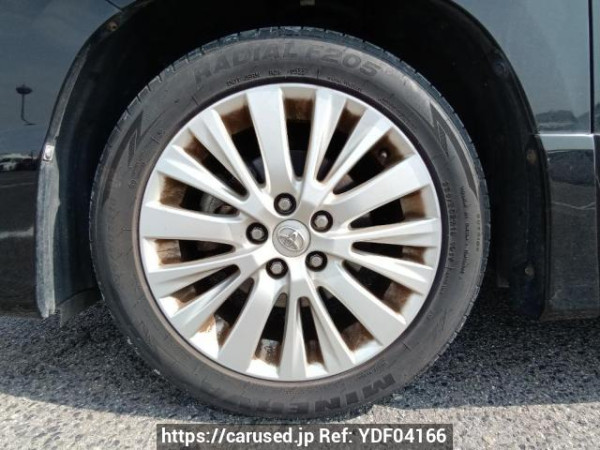 Used 2012 AT toyota vellfire ANH20W Image[27]