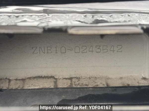 Used 2005 AT toyota wish ZNE10G Image[6]