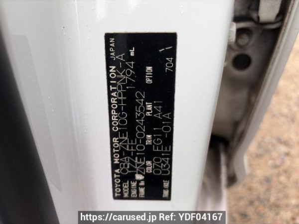 Used 2005 AT toyota wish ZNE10G Image[7]