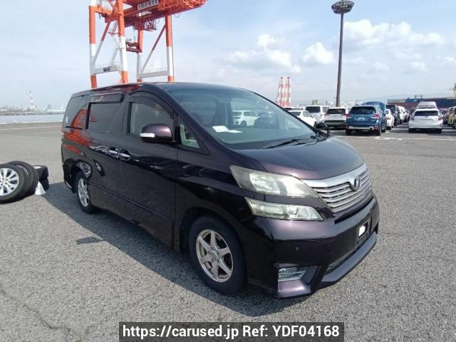 Buy Used 2010 Toyota Vellfire ANH20W (YDF04168) - Carused.jp