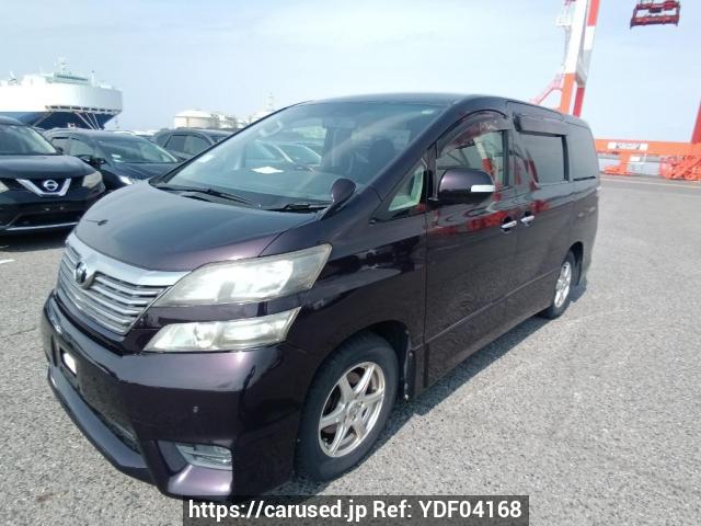 Buy Used 2010 Toyota Vellfire ANH20W (YDF04168) - Carused.jp