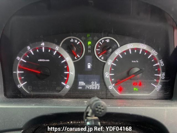 Used 2010 AT toyota vellfire ANH20W Image[12]