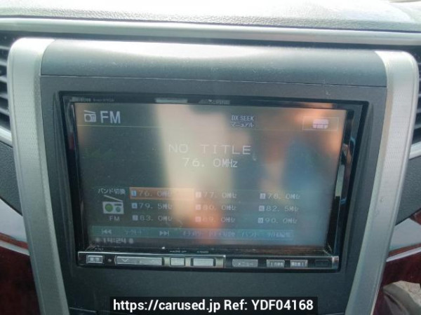 Used 2010 AT toyota vellfire ANH20W Image[22]