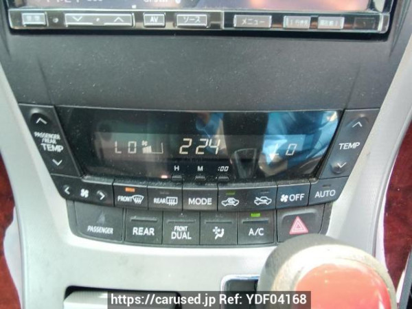 Used 2010 AT toyota vellfire ANH20W Image[24]