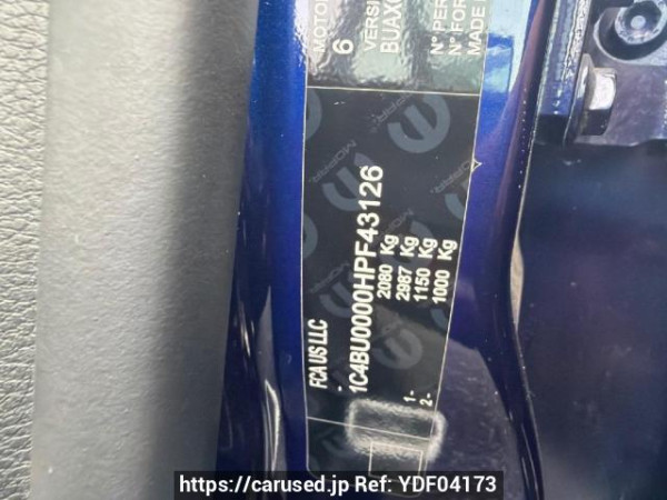 Used 2017 AT jeep renegade BU24 Image[6]