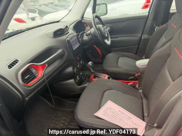 Used 2017 AT jeep renegade BU24 Image[9]