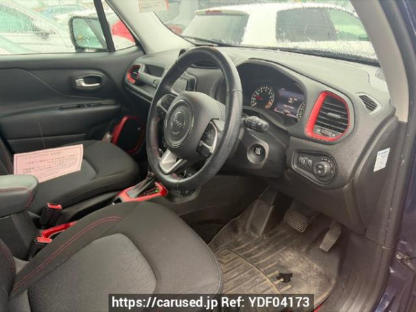 Used 2017 AT jeep renegade BU24 Image[11]