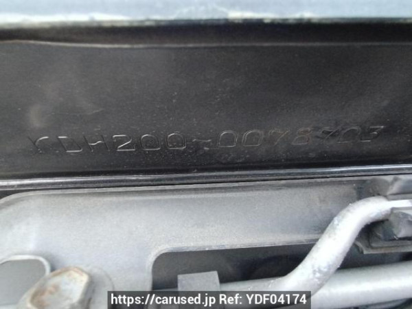Used 2007 AT toyota regiusace-van KDH200V Image[11]