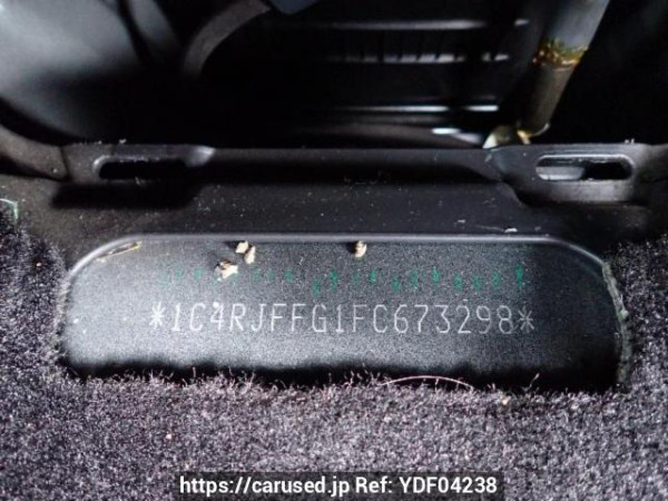 Used 2015 AT jeep grand-cherokee WK36TA Image[9]