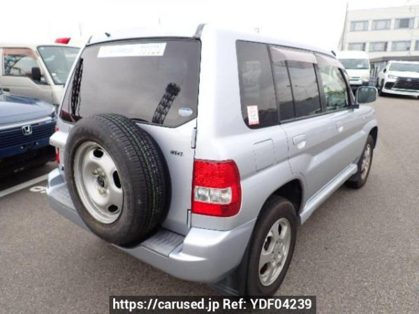 Used 2003 AT mitsubishi pajero-io H77W Image[5]