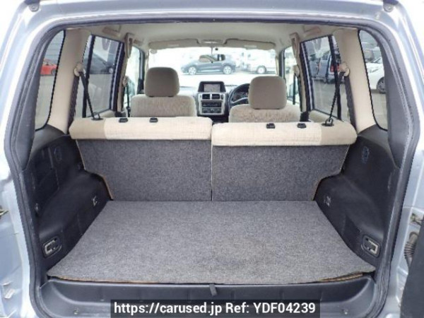 Used 2003 AT mitsubishi pajero-io H77W Image[6]