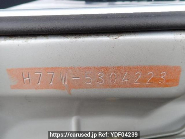 Used 2003 AT mitsubishi pajero-io H77W Image[9]