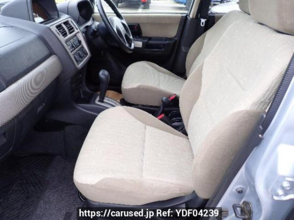Used 2003 AT mitsubishi pajero-io H77W Image[13]