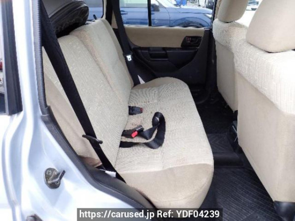 Used 2003 AT mitsubishi pajero-io H77W Image[14]