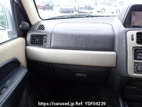 Used 2003 AT mitsubishi pajero-io H77W Image[16]