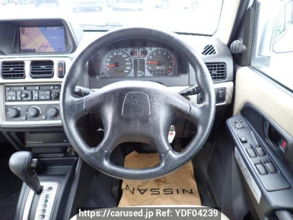 Used 2003 AT mitsubishi pajero-io H77W Image[17]