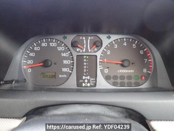 Used 2003 AT mitsubishi pajero-io H77W Image[18]