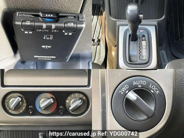 Used 2003 AT nissan x-trail UA-NT30 Image[5]