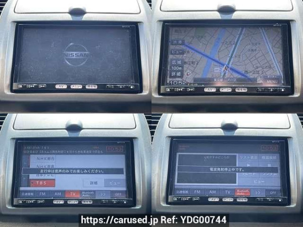 Used 2012 AT nissan note DBA-E11 Image[6]