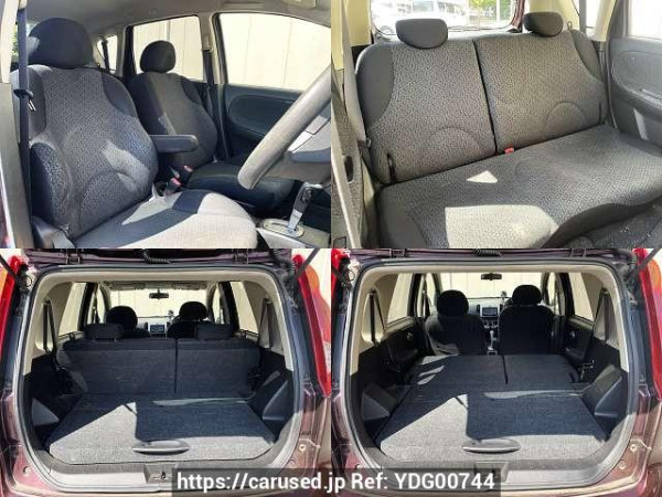 Used 2012 AT nissan note DBA-E11 Image[7]