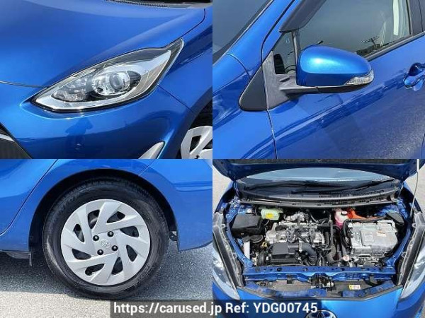 Used 2018 CVT toyota aqua DAA-NHP10 Image[7]