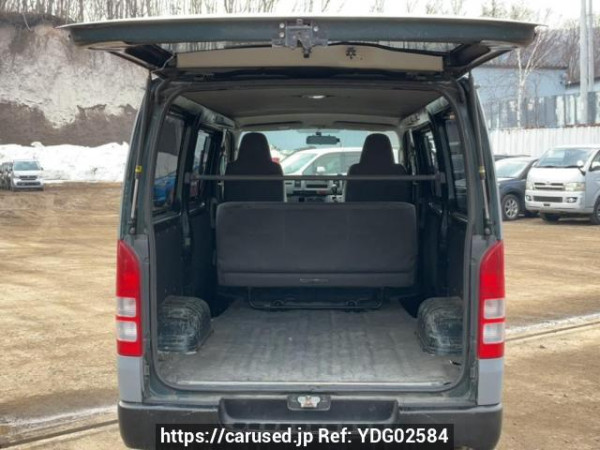 Used 2006 AT toyota hiace-van KDH205V Image[8]