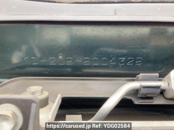 Used 2006 AT toyota hiace-van KDH205V Image[11]