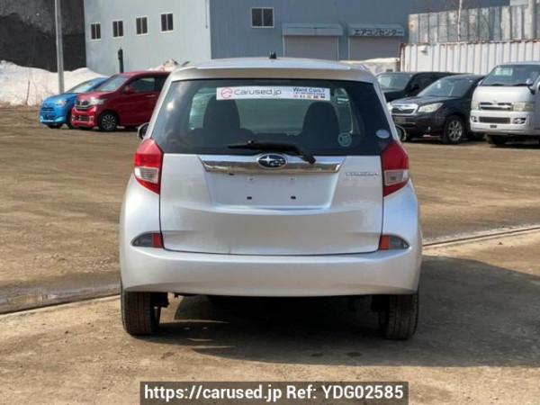 Used 2012 AT subaru trezia NCP125X Image[5]