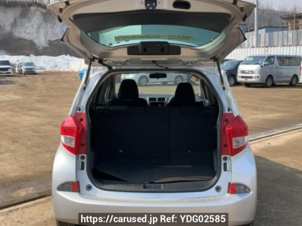 Used 2012 AT subaru trezia NCP125X Image[8]