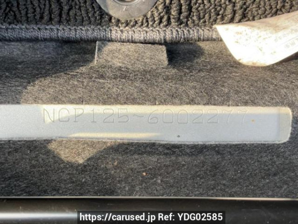 Used 2012 AT subaru trezia NCP125X Image[11]