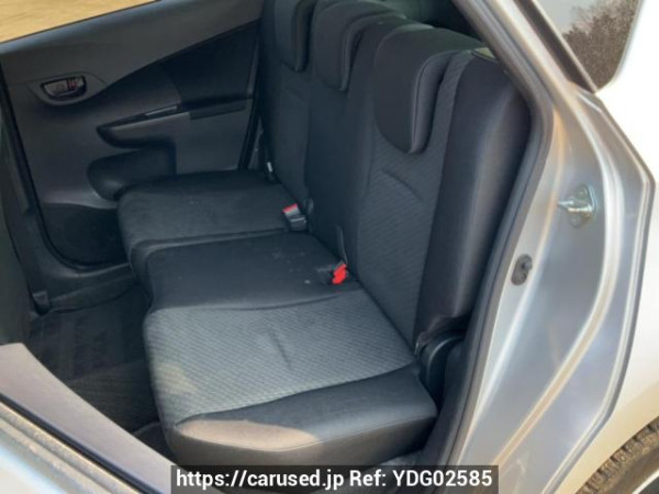 Used 2012 AT subaru trezia NCP125X Image[15]