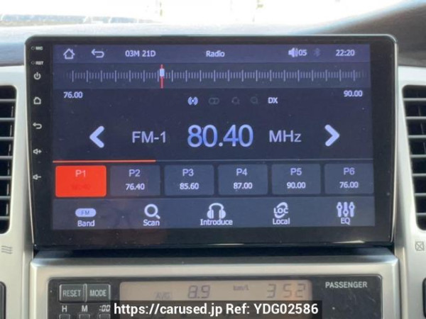 Used 2003 AT toyota hilux-surf RZN215W Image[22]