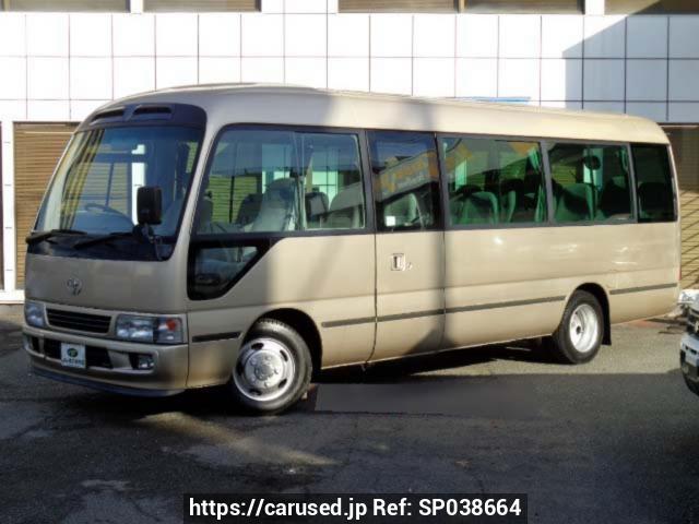Toyota Coaster 2005 from Japan