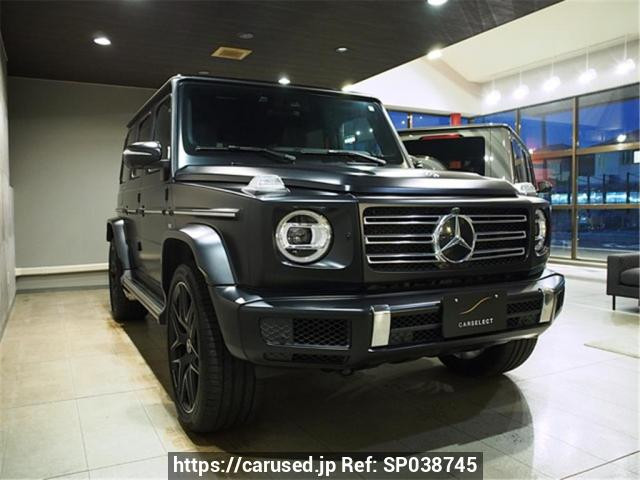 2019 Mercedes Benz null 463260