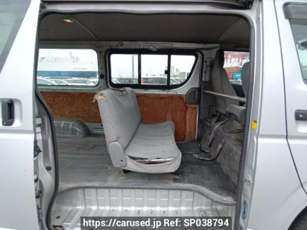 Used 2006 MT toyota regiusace-van KDH200V Image[14]