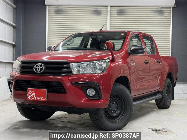 2019 Toyota Hilux GUN125