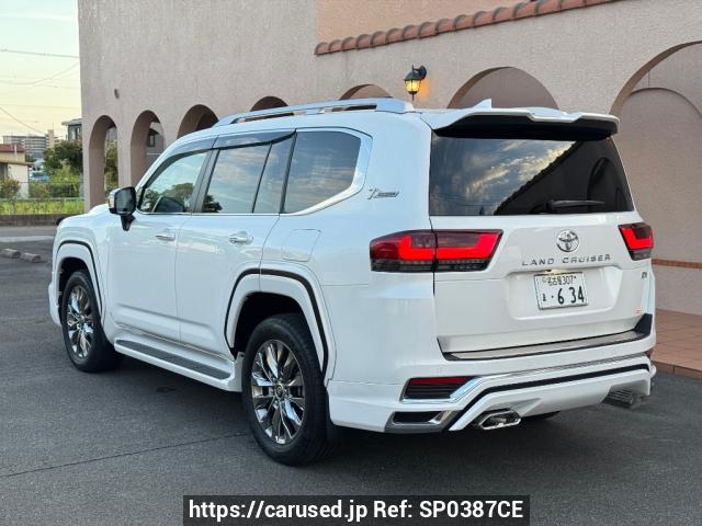 Buy Used 2023 Toyota Land Cruiser VJA300W (SP0387CE) - Carused.jp