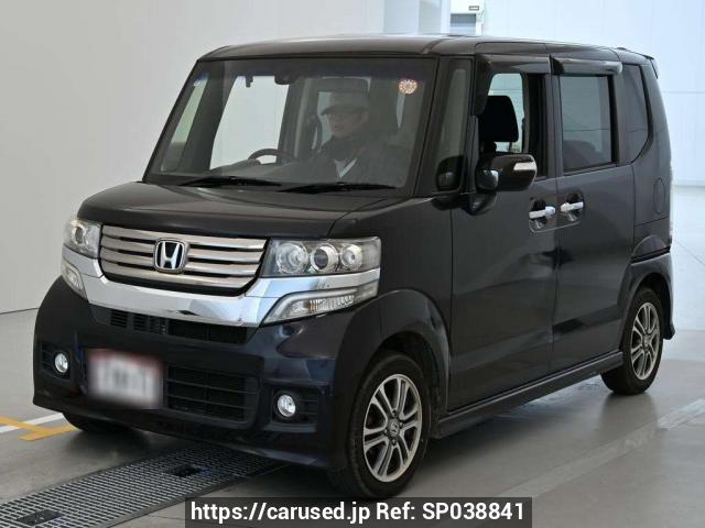 Buy Used 2015 Honda N-BOX CUSTOM JF1 (SP038841) - Carused.jp