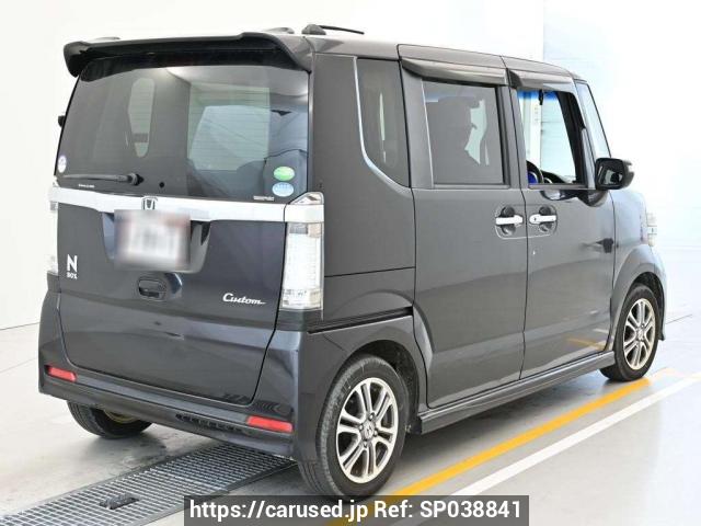 Buy Used 2015 Honda N-BOX CUSTOM JF1 (SP038841) - Carused.jp