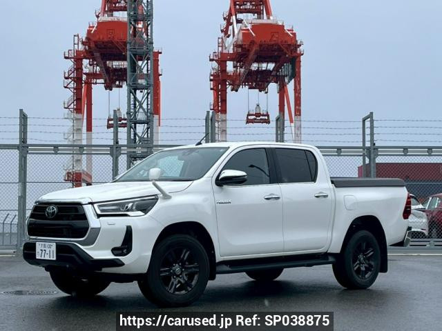 2022 Toyota Hilux GUN125