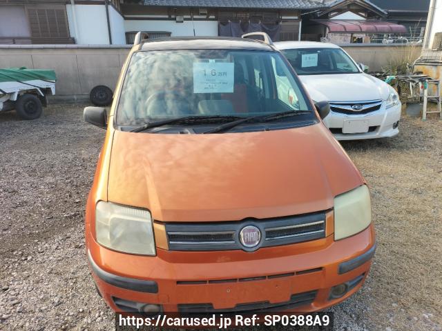 Buy Used 2009 Fiat Panda 16912 (SP0388A9) - Carused.jp