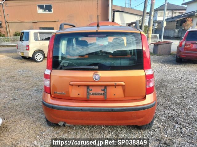 Buy Used 2009 Fiat Panda 16912 (SP0388A9) - Carused.jp