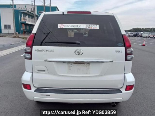 Used 2003 AT toyota land-cruiser-prado RZJ120W Image[5]