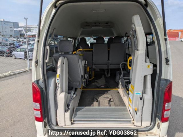 Used 2010 AT toyota regiusace-van TRH200K Image[6]