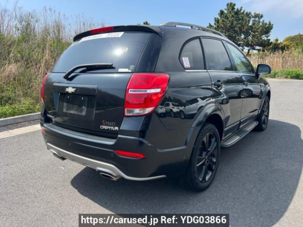 Used 2015 AT chevrolet captiva ﾌﾒｲ Image[6]