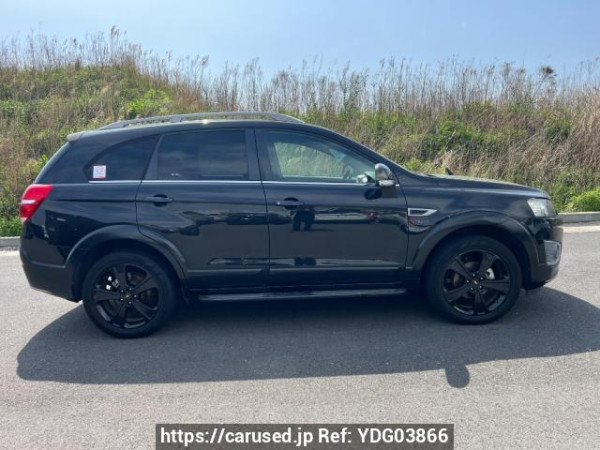 Used 2015 AT chevrolet captiva ﾌﾒｲ Image[7]