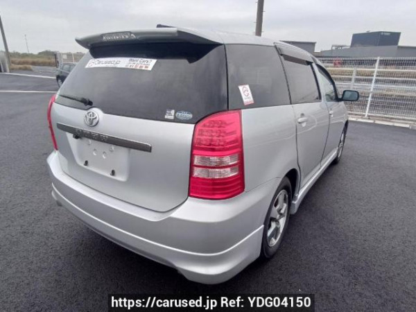 Used 2004 AT toyota wish ZNE10G Image[6]